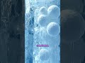 Abraham Lake's Frozen Methane Bubbles! #shorts #abrahamlake
