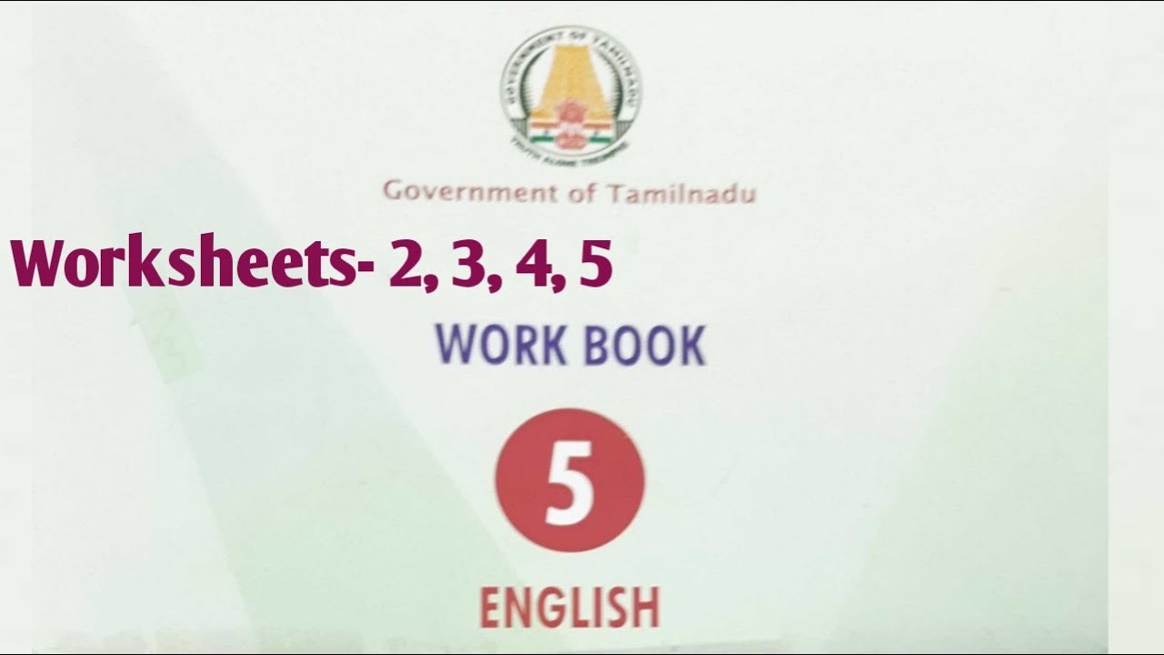 5th-std-english-workbook-5th-std-worksheets-2-3-4-5-page-4-to-11-youtube