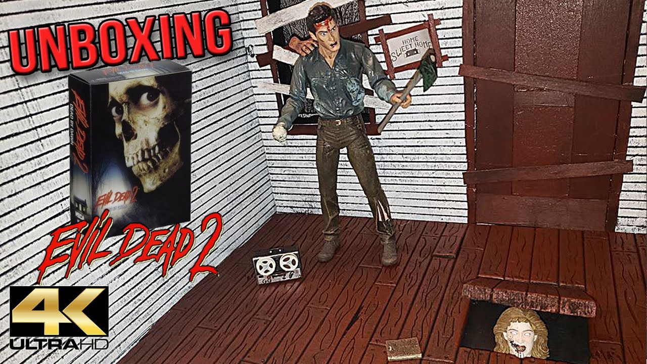 Unboxing Evil Dead 2 Dead By Dawn By Neca Bruce Campbell Action Figure