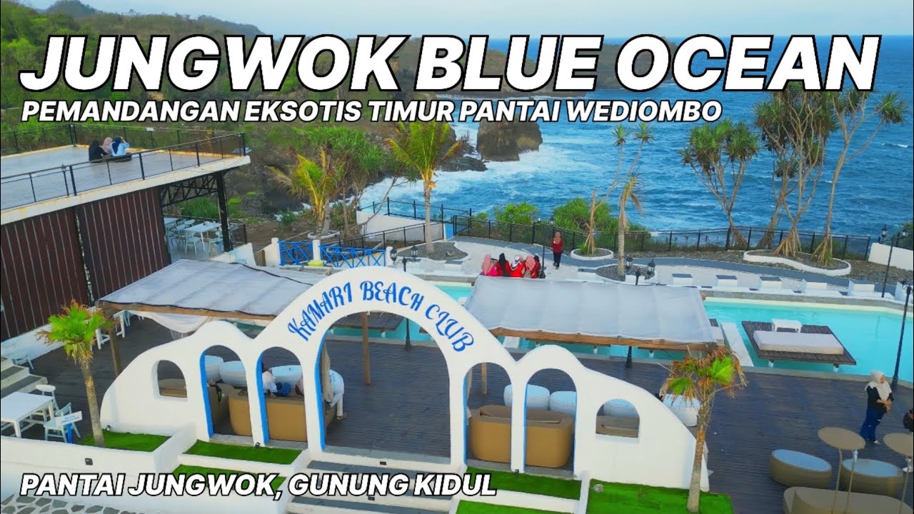 JUNGWOK BLUE OCEAN TERKINI 2024