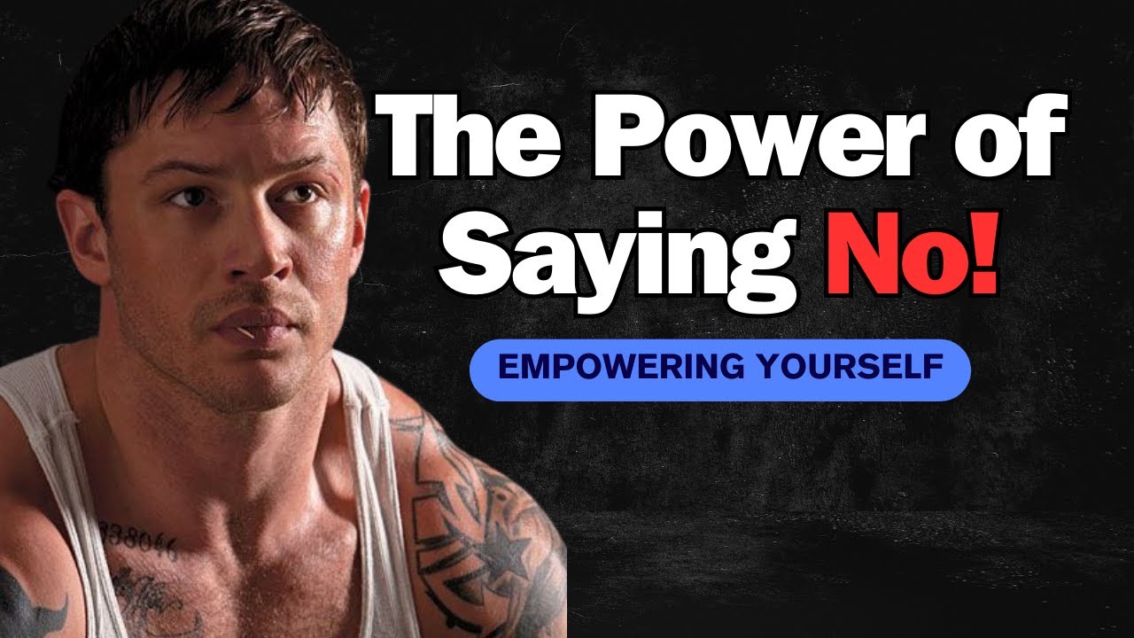 THE POWER OF Saying NO - Motivation Speech - YouTube