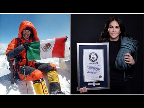 Guinness World Records: Fastest ascent of the top three highest mountains with supplementary oxygen.