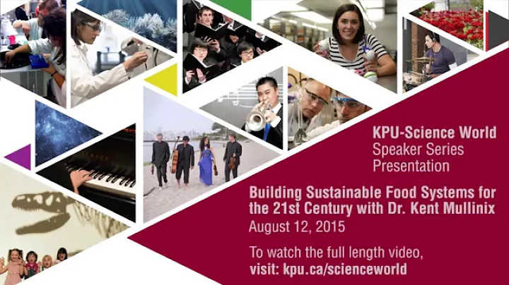 Building Sustainable Food Systems for the 21st Cen...