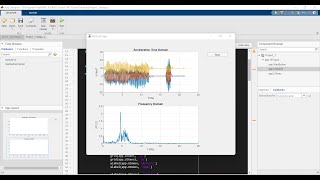 MATLAB Application with mobile sensor. screenshot 4