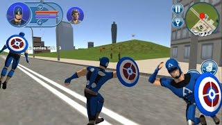 ► Super Captain Secret Hero (Love Me Sounds) Android Gameplay By games hole screenshot 5