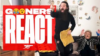 Nan with the header \& Laura's prediction comes true | Leicester City 1-3 Arsenal | Gooners React
