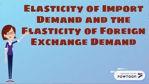 Elasticity Approach