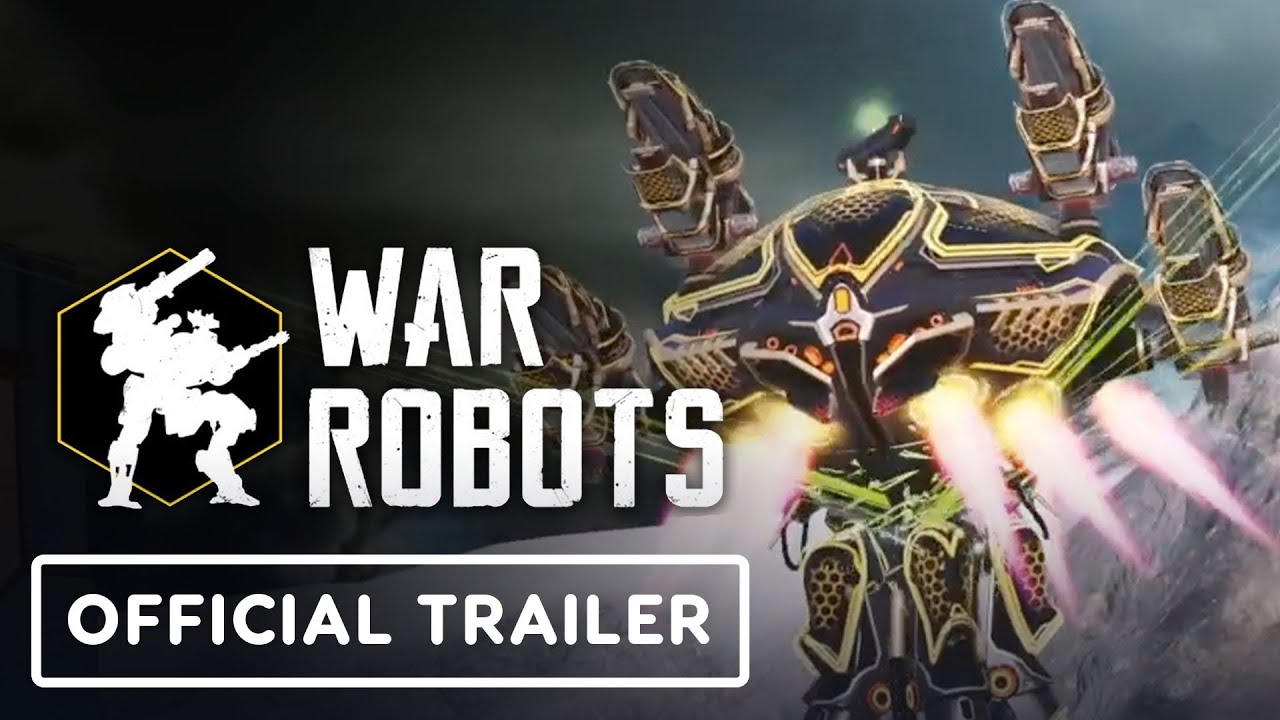 War Robots – Official Update 11.5 Overview Trailer War Robots – Official Update 11.5 Overview Trailer