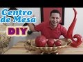 Cómo hacer un centro de mesa fácil / DIY