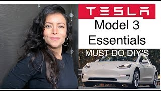 Tesla Model3 Essentials How To Keep it like New