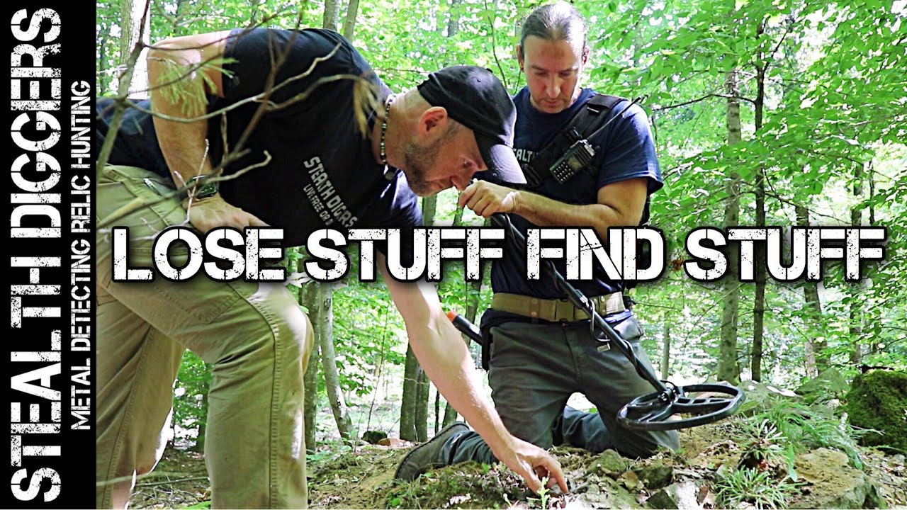 Lose stuff find stuff metal detecting the NH woods Lose stuff find stuff metal detecting the NH woods