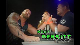 Kody SPUR Merritt | Armwrestling HIGHLIGHTS