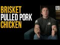 Brisket, Pulled Pork or Chicken, WHY do I have to choose just one? | Chael Sonnen