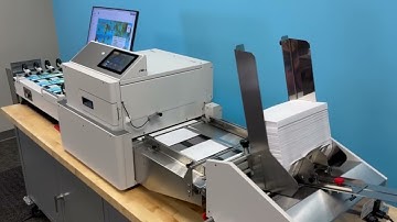 Rena by Quadient MACH 7 Full Color Envelope Printing System