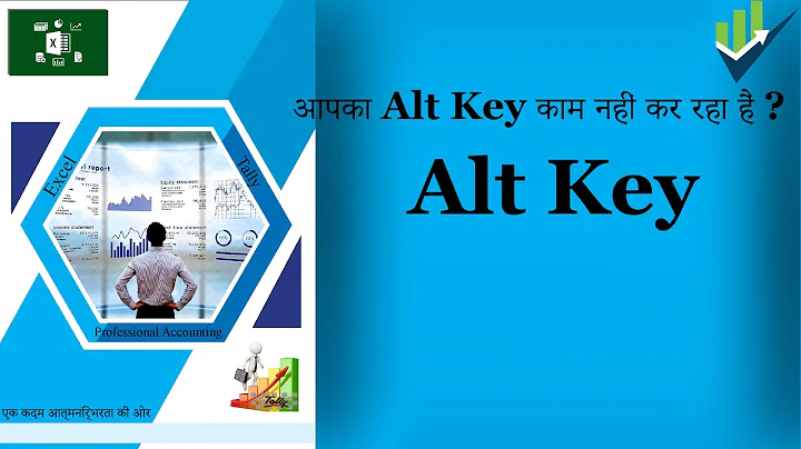 How to use right alt key in windows 10 ||My right alt key is not working||