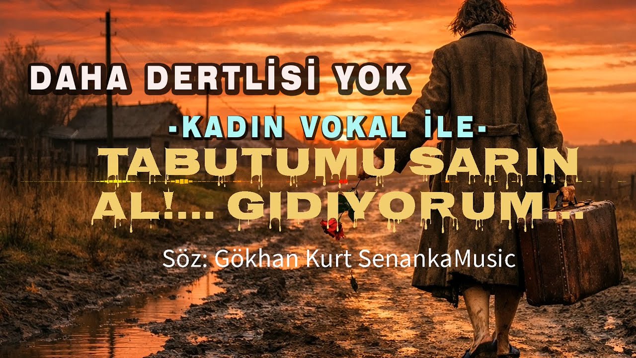 Tabutumu Sarın Al Gidiyorum (Kadın Vokal Cover)- Senanka Music