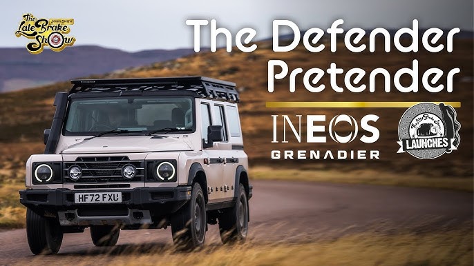 Ineos Grenadier: 4x4 à moda antiga já tem preços - Novos Modelos - Aquela  Máquina