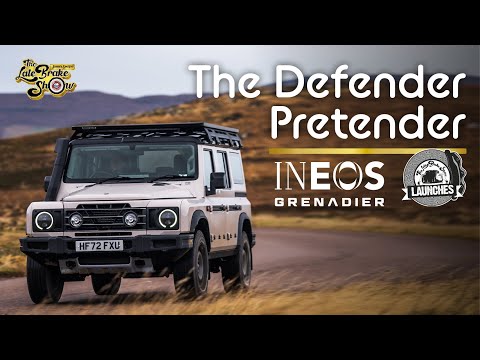 INEOS Grenadier 4x4 full review - Defender rival driven On AND Off-road