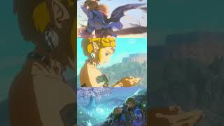 Zelda: Tears of the kingdom زيلدا:  دموع المملكة #gaming #زيلدا #shorts #videogames #nintendo