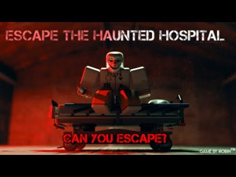 Roblox Escape The Haunted Hospital W Blackdarkwolves Youtube - roblox escape the haunted hospital