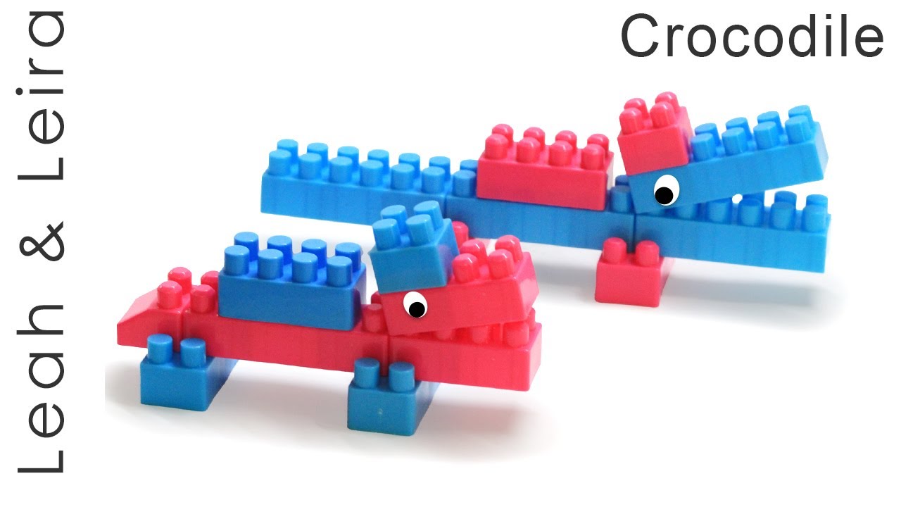 Building Blocks For Kids | Blocks Crocodile | Blocks Alligator | Block ...