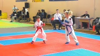 My first karate tournament esenia baby – kid competitions