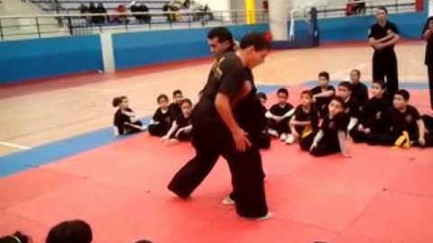 technique Self-Défense  à mains nues - KUNG FU DJU SU MODERNE - 2015