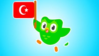 If I can't pronounce a word, the video ends - Duolingo Turkish