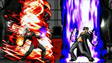 Devourer Element VS Iori Yagami CTN