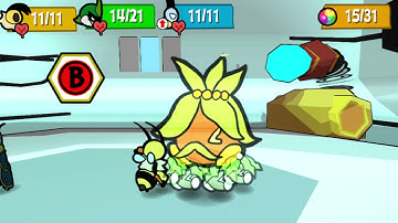 Bug Fables No Items Bounty Challenge - Seedling King (hard)