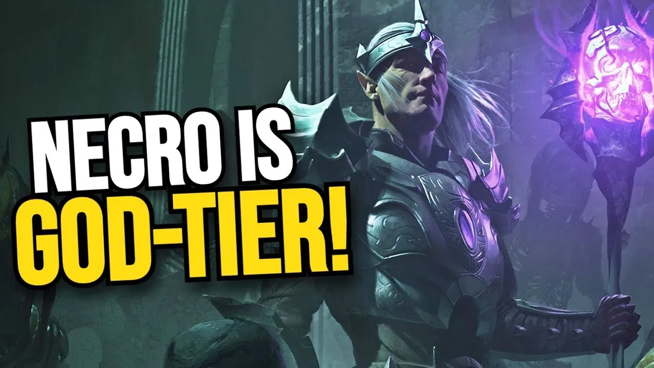 Подклассы некрополей — это круто! 💀 Ultimate One Bar Magicka — подкласс некрополей