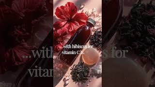 Hibiscus Kombucha: A Natural Boost for Immunity &amp; Skin