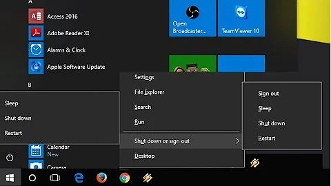 How to Fix Shutdown, Restart & Sleep Option Not Available in Windows PC (Shutdown Issue)