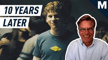 Aaron Sorkin Explains How Social Media Has Changed Since "The Social Network" | Mashable