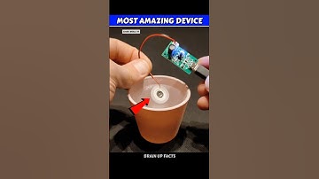 This Little Device Turns Water Into Mist Instantly🤯