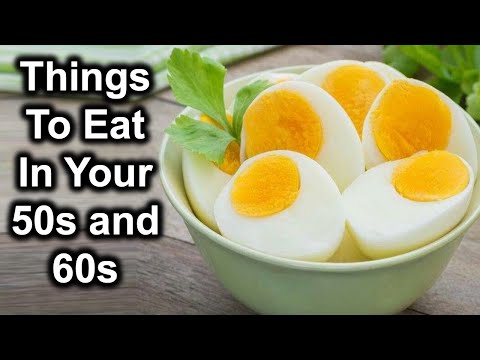 Definitive Guide to Healthy Eating in Your 50s and 60s
