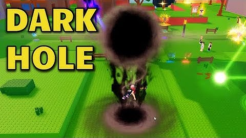 How to get DARK HOLE Aura in FIND THE AURAS Roblox