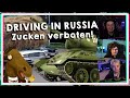 ZUCKEN VERBOTEN! Driving in RUSSIA [React]