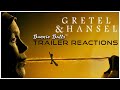 GRETEL &amp; HANSEL 2020 TRAILER REACTION