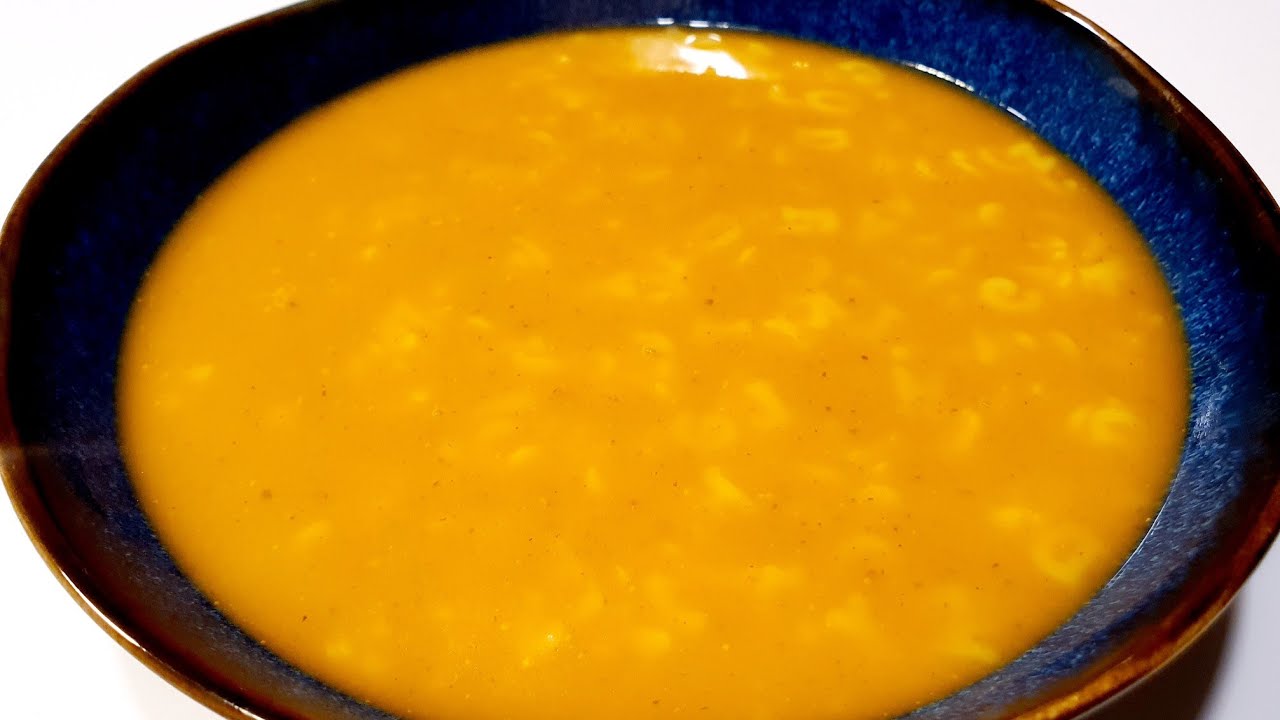 SOUPE TOMATE AU VERMICELLE