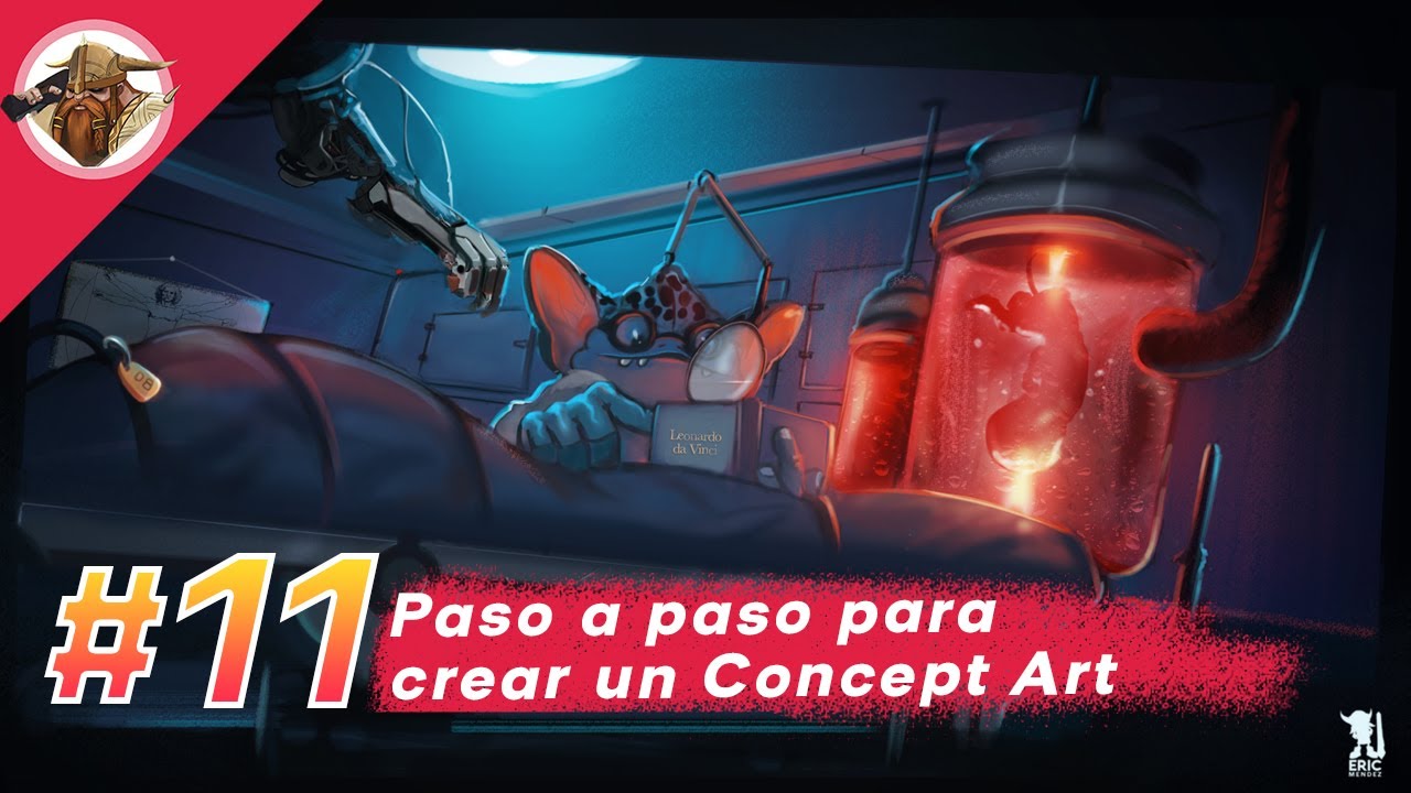 Tutorial Concept Art I Paso a paso - YouTube
