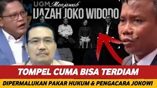 Download Lagu VIRAL! TOMPEL HANYA TEDIAM! DIPERMALUKAN PAKAR HUKUM \u0026 PENGACARA JOKOWI MP3 Download Lagu VIRAL! TOMPEL HANYA TEDIAM! DIPERMALUKAN PAKAR HUKUM \u0026 PENGACARA JOKOWI MP3