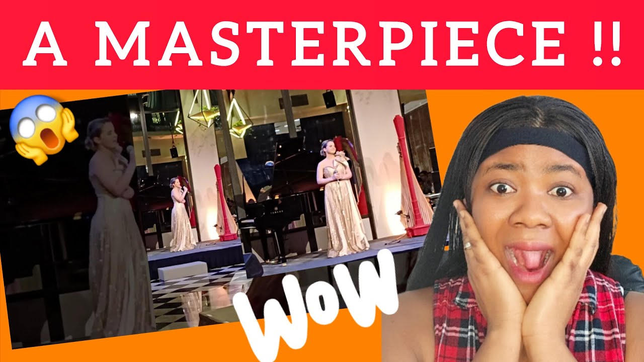 Song to the moon (informal) | Amira Willighagen [REACTION] - YouTube
