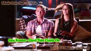 Jana Kramer - Good Time Comin On