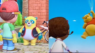 Disney Junior Crossover Doc X Manny With Den Bears