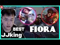  jjking fiora vs wukong best fiora otp  jjking fiora guide