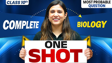 ICSE Class 10 Complete BIOLOGY in One Shot | MAHA MARATHON | Theory + Pyqs