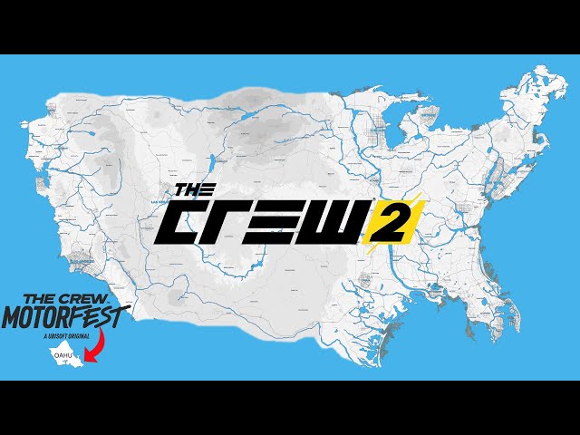 The Crew Motorfest Season 2: Map expansion teased