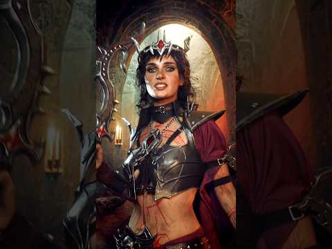 Diablo Immortal Warlock #Diablo #HellObeysMe Cosplay