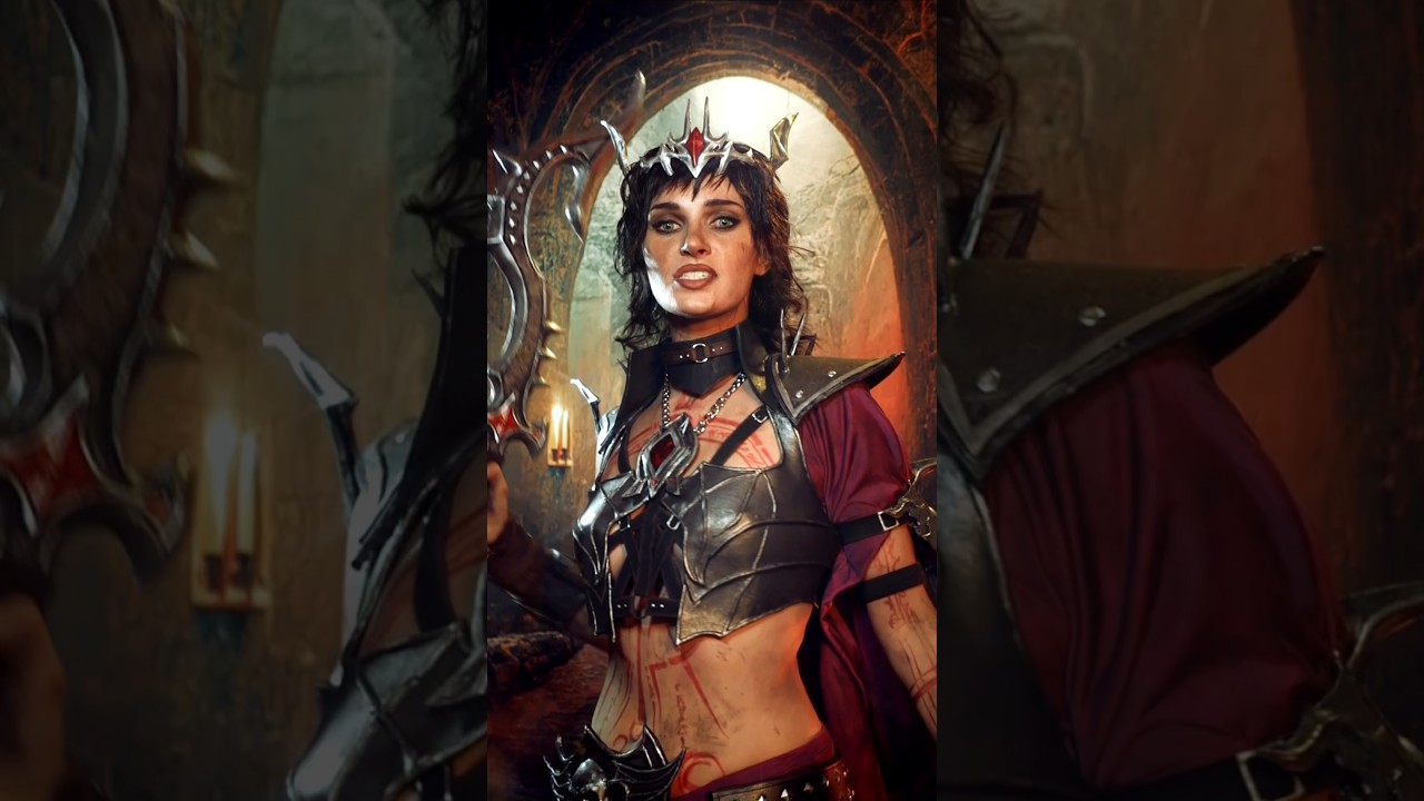 Diablo Immortal Warlock #Diablo #HellObeysMe Cosplay